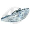 DIEDERICHS 4225980 Headlight